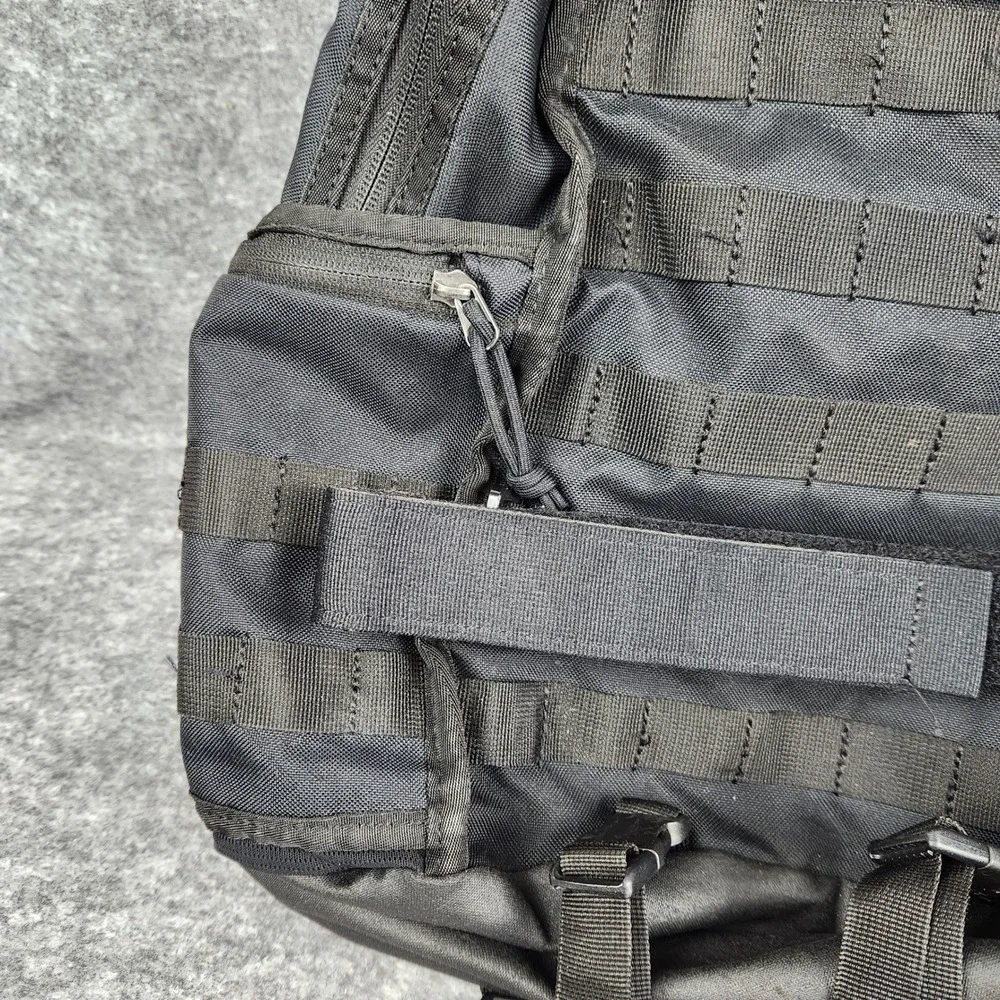 Nike Sportswear RPM Triple Black Backpack Military Tactical Travel BA5971-014